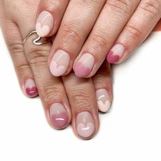 30 Instagram-Worthy French Nail Art Ideas for Gen Z 31 Pink French Manicure, Pink French Nails, Pink Coffin, Nail It, French Nail Art, Classic Nails, Top Nail, Heart Nails, Instagram Worthy