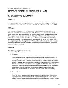 a business plan is shown in this document