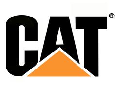 the gat logo is shown in black and orange