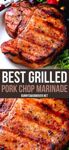 the best pork chop marinade recipe is here