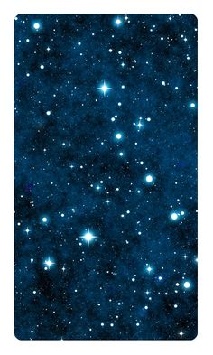 an image of stars in the night sky