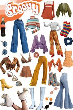 Stile Hippie Chic, 80s Inspired Outfits, 70s Inspired Outfits, Look Boho Chic, Outfits 70s, Mode Hippie