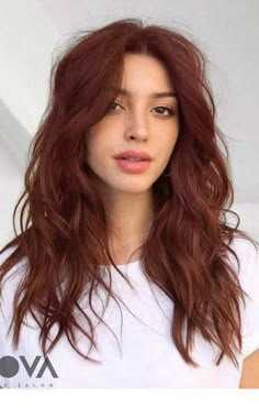 Tori Red Hair, Hair Colors For Pale Neutral Skin, Dyed Hair For Olive Skin, Red Brown Hair Balayage, Cool Tone Skin Hair Color, Balayage Colorado, Hair Colors Without Bleaching, Ashy Red Hair, Red Chestnut Hair