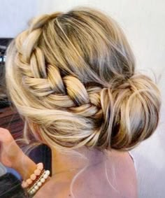 Side Bun Hairstyles, Hair Bun Tutorial, Braid Hair, Short Hairstyle