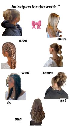 Hairstyles For The Week, Barbie Hairstyle, Easy Hairstyles For Thick Hair, Glamorous Hair, Hair Braid Videos, Hairdos For Curly Hair