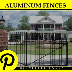 Aluminum Fencing Iron Fencing, Traditional Look, South Carolina