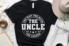 Uncle Shirt, Favorite Uncle Gift Shirt, Uncle Saying Shirts, Favorite Uncle T shirt, Funny Uncle Gift, Funny Brother Gift Shirt, This classic unisex jersey short sleeve tee fits like a well-loved favorite. Soft cotton and quality print make users fall in love with it over and over again. These t-shirts have-ribbed knit collars to bolster shaping. Special custom gift are made to order for you.Super soft,highest quality printed and washing machine safe. If you can't find your shirt please use this Uncle Pregnancy Announcement, Brother Humor, Ripped Shirts, Uncle Tshirt, Man Myth Legend, Cool Uncle, Uncle Gifts, Gifts For Brother, Pregnancy Announcement