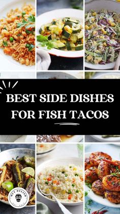 the best side dishes for fish tacos