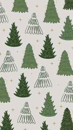 thank you for watching christmas trees on a white background