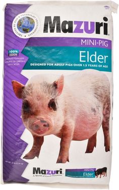 Mazuri Mini Pig Elder 25 lb: The Perfect Nutrition for Your Beloved Mini Pig! 🐷❤️

Are you looking for a high-quality diet to keep your mini pig healthy and happy? Look no further than Mazuri Mini Pig Elder! Specially formulated for older mini pigs, this 25 lb bag is packed with essential nutrients to support their unique needs. Mini Pig Food, Pig Diet, Animal Activities For Kids, Miniature Pigs, Pig Food, Puppy Mom, Mini Pigs, Animal Activities, Animal Nutrition