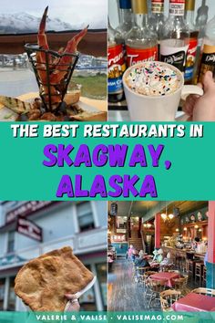 the best restaurants in skagaway, alaska