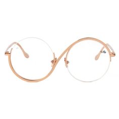 Funky Glasses Frames, Mens Eye Glasses, Glasses Frames Trendy, Circle Glasses, Unique Glasses, Chilli Beans, Glasses Trends, Trendy Glasses