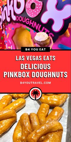 the las vegas eats delicious pinkbox doughnuts