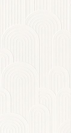 a white wallpaper with wavy lines on it