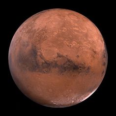 an image of the planet mars taken by nasa's hubinous crew on july 20, 2012