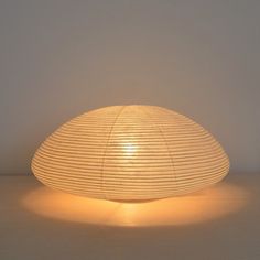 Asano Paper Moon Table Lamp | Saucer-AS-PM-04 Moon Table, Wire Armature, Paper Table, Paper Moon, Lantern Lamp, Gifu, Modern Table Lamp, Paper Lanterns, Rice Paper