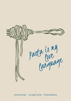 pasta is my love language by food project / caterpillari - librirate publication