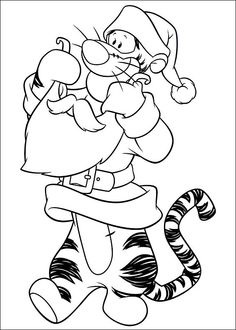 the cat in the hat is carrying a bell coloring pages for kids, free printable