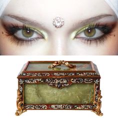 tb 18th Century Makeup, Face Art Makeup, Magical Makeup, Cool Makeup Looks, Ethereal Makeup, Unique Makeup, Creative Makeup Looks, Arte Sketchbook, Cute Eyes