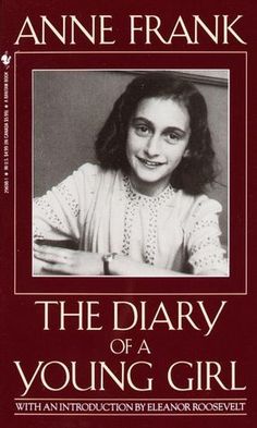 I read this so many times in high school. Anne Frank Diary, Anna Frank, The Diary, Eleanor Roosevelt, Anne Frank, Book Authors, Sherlock Holmes