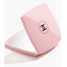 Chanel Double Sided Miroir Compact With Dust Sleeve. -Nib. Ballerina Pink With Black Sleeve. - Perfect Size For Any Purse, Crossbody, Your Pocket Or To Keep In The Car. New To Poshmark??? Use Code: Adbaldwin1986 For $10 Off Your First Purchase!!! Chanel Skincare, Ballerina Pink, Chanel Pink, Pink Chanel, Pink Ballerina, Purse Crossbody, Skincare Tools, In The Car, Skin Care Women