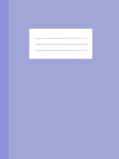 a purple background with a white rectangle on the left side and a light blue rectangle on the right side