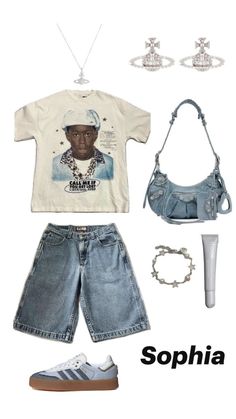 Tyler The Creator Outfit, Outfit Ideas Shirt, Tyler The Creator Outfits, Shirt Outfit Ideas, Shirt Design Ideas, Street Style Outfits Casual, Cool Outfit Ideas, Cool Outfit, Outfit Inspo Casual