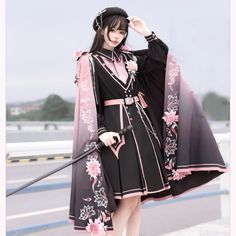 Star Y2k, Dress Cape, Op Dress, Crop Top Dress, Cape Dress, Really Cute Outfits, Platform Boots