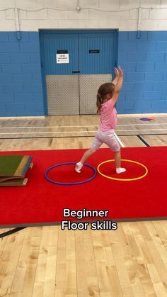 Amy | Beginner floor skills 🤸‍♂️ | Instagram Gymnastics For Beginners, Gymnastics Drills, August 20, Drills, Tumbling, Gymnastics, Coaching, Gym, Flooring