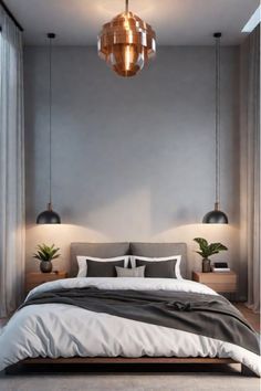 Style On A Budget, Small Apartment Bedrooms, Apartment Decorating On A Budget, Chic Wall Art, Affordable Artwork, Sleek Furniture, Apartment Bedroom Decor, Apartment Bedroom, Bedroom Style