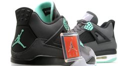 Air Jordan 4 Retro - "Green Glow" Jordan 3, Nike Store, Adidas Originals