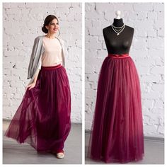 Mulberry tulle skirt long, Wedding bridesmaid tulle skirt, Tulle Skirt Bridal,Floor length tulle skirt Party Full-length Tulle Maxi Skirt, Flowy Full-length Tulle Maxi Skirt, Elegant Floor-length Tulle Skirt, Elegant Long Tulle Skirt, Party Tulle Maxi Skirt For Prom Season, Prom Season Party Maxi Tulle Skirt, Prom Season Party Maxi Skirt With Tulle, Party Maxi Tulle Skirt For Prom Season, Tulle Maxi Skirt For Prom Season Parties