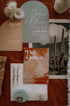 Modern curved alternative wedding stationery Curved Wedding Invitation, Arched Save The Date, Arch Shape Wedding Invitation, Alternative Wedding Invitations, Modern Desert Wedding Invitations, Elopement Styling, Desert Fashion, Cant Help Falling In Love