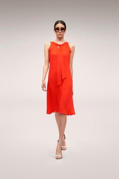 One Shoulder Dress, Slip Dress