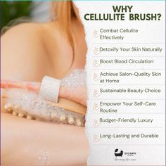 Experience an effective solution for reducing cellulite and improving skin texture with the Eco Bath Cellulite Hand Brush. This premium cellulite treatment brush is designed with natural wooden pins to provide a firm yet gentle massage, stimulating blood circulation and promoting lymphatic drainage. Regular use helps break down cellulite, smooth out skin, and enhance its overall appearance, leaving you with a more toned and radiant look. The ergonomic design of the hand brush ensures a comfortab Age Spot Remedies, Bath London, Wooden Pins, Skin Brushing, Combo Skin, Diy Skincare, Body Brushing, Natural Deodorant, Dehydrated Skin