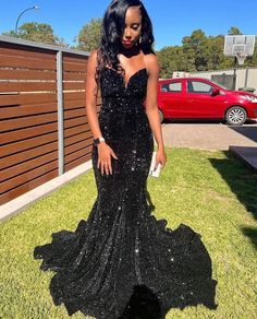 Black Sequin Prom Dress, Formal Dresses Mermaid, Trumpet Prom Dress, Black Mermaid Prom Dress, Mermaid Gown Prom, Sequin Evening Gowns, Black Mermaid, Mermaid Sequin, Sequin Prom Dress