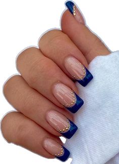 Gold French Tips, Short Summer Nails, Summery Nails, Stick It, French Tips, Pink Acrylic Nails, Minimalist Nails