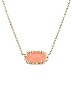 Elisa Pendant Necklace in Coral Dainty Faceted Necklaces, Elisa Pendant Necklace, Savings Ideas, Thriving Business, Discount Jewelry, Sapphire Necklace, Kendra Scott Jewelry