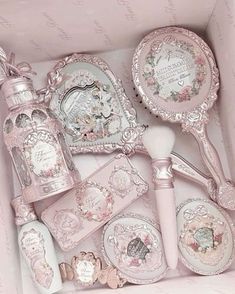 Coquette Vintage Aesthetic, Coquette Items, Flower Knows Strawberry Rococo, Coquette Stuff, Flower Knows Makeup, Ballet Makeup, Strawberry Rococo, Victorian Coquette, Coquette Kawaii