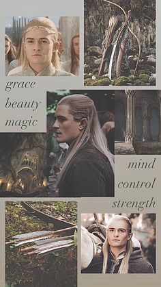 game of thrones character collage with the words grace, beauty and control strength