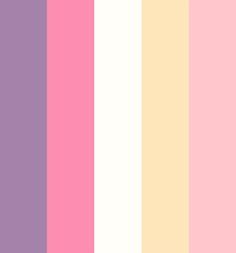 an image of a pink and purple striped wallpaper