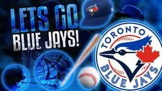 the toronto blue jays and toronto blue jackets are featured in this promotional image for their upcoming baseball game