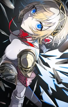 Artist & source: https://www.pixiv.net/en/artworks/118926138 Aigis Persona 3 Wallpaper, Metal Slug