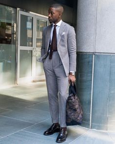 Business Casual Black Men, Men Suit Outfit, Men Graduation Outfit, Green Suit Men, Houndstooth Suit, Gentlemen Style, Grey Suit Men, Stylish Men Wear