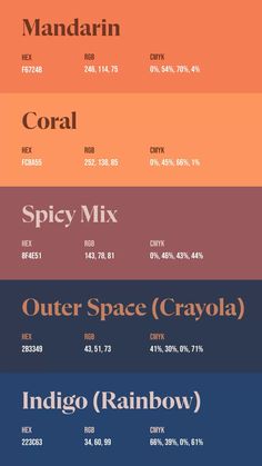 #colours #palette #colourpalettes Make A Color Palette, Hex Color, Orange Color Palettes, Palette Design, Bold Color Palette