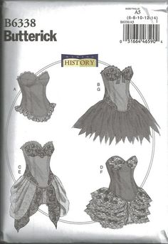 an image of a women's dress pattern