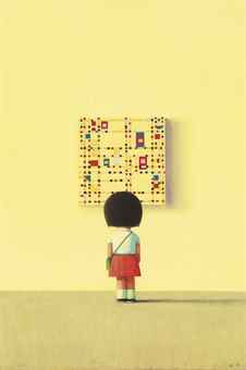 LIU YE http://www.widewalls.ch/artist/liu-ye/ #contemporary #art Boogie Woogie, Illustration Sketches, Childrens Art