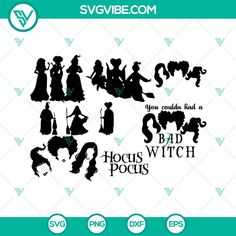 the silhouettes of various characters from harry potter's house and hermilan