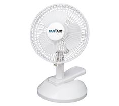 an air fan sitting on top of a white base with the word fan air written on it