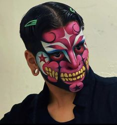 Drag Make-up, Face Art Makeup, Drag Makeup, Male Makeup, Fx Makeup, Crazy Makeup